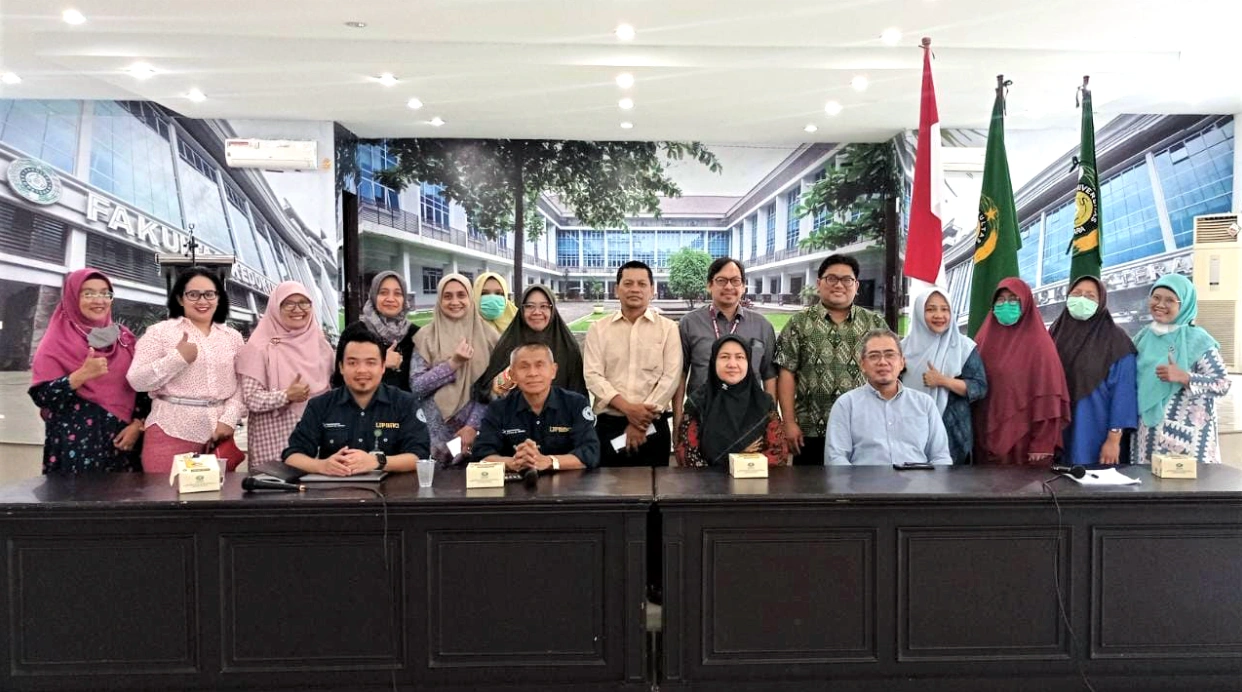 Kunjungan Lembaga Inovasi Penulisan Ilmiah Dan Hak Kekayaan Intelektual (LIPIHKI)